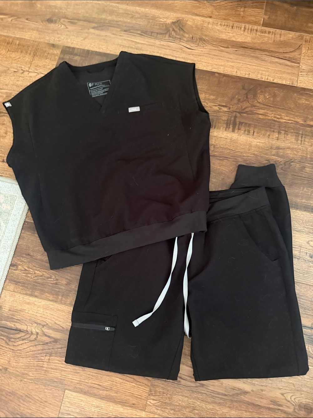Figs set joggers medium Drawstring Waist